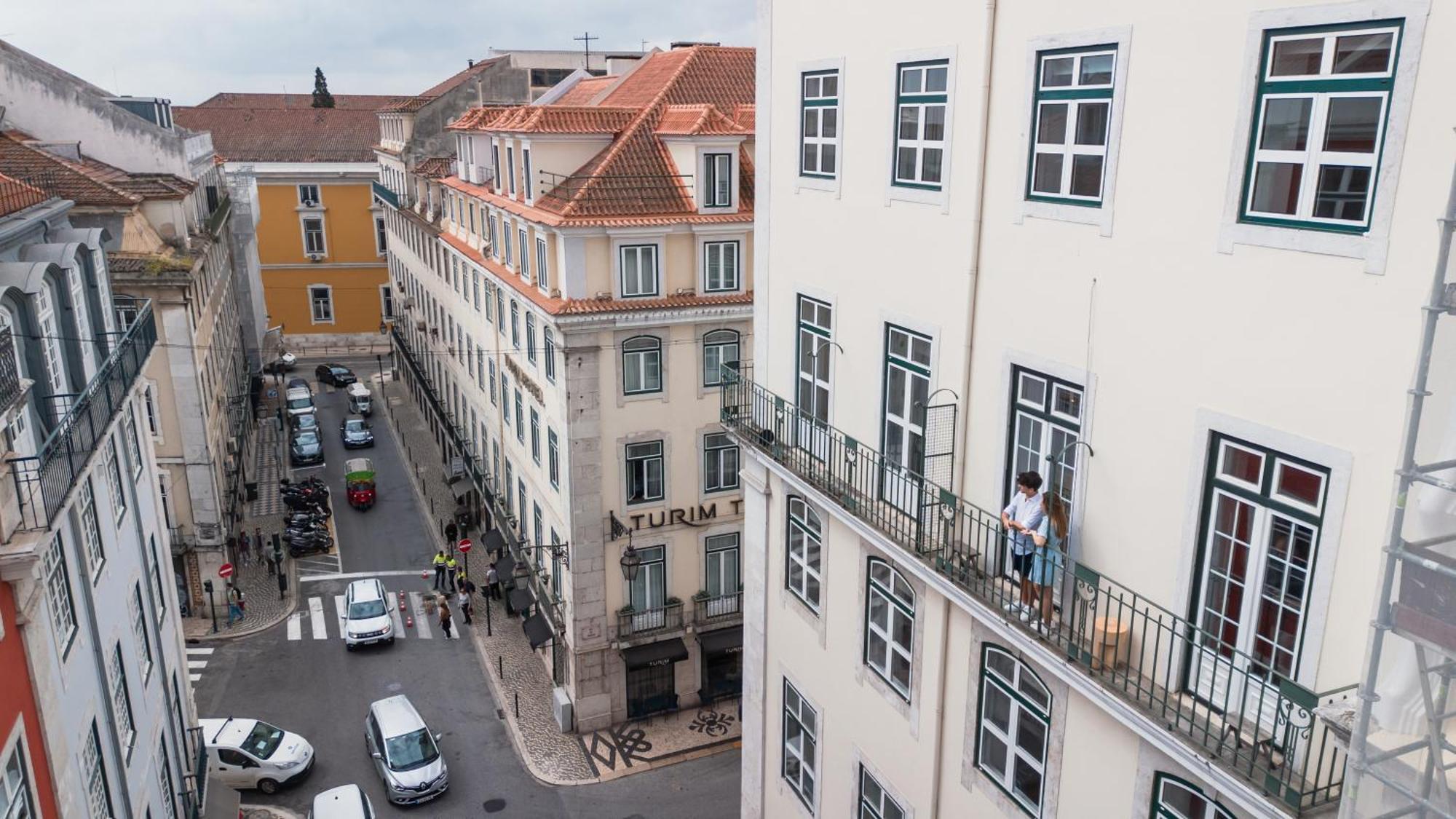 Olivier Premium Apartments - Downtown Lisboa Eksteriør billede